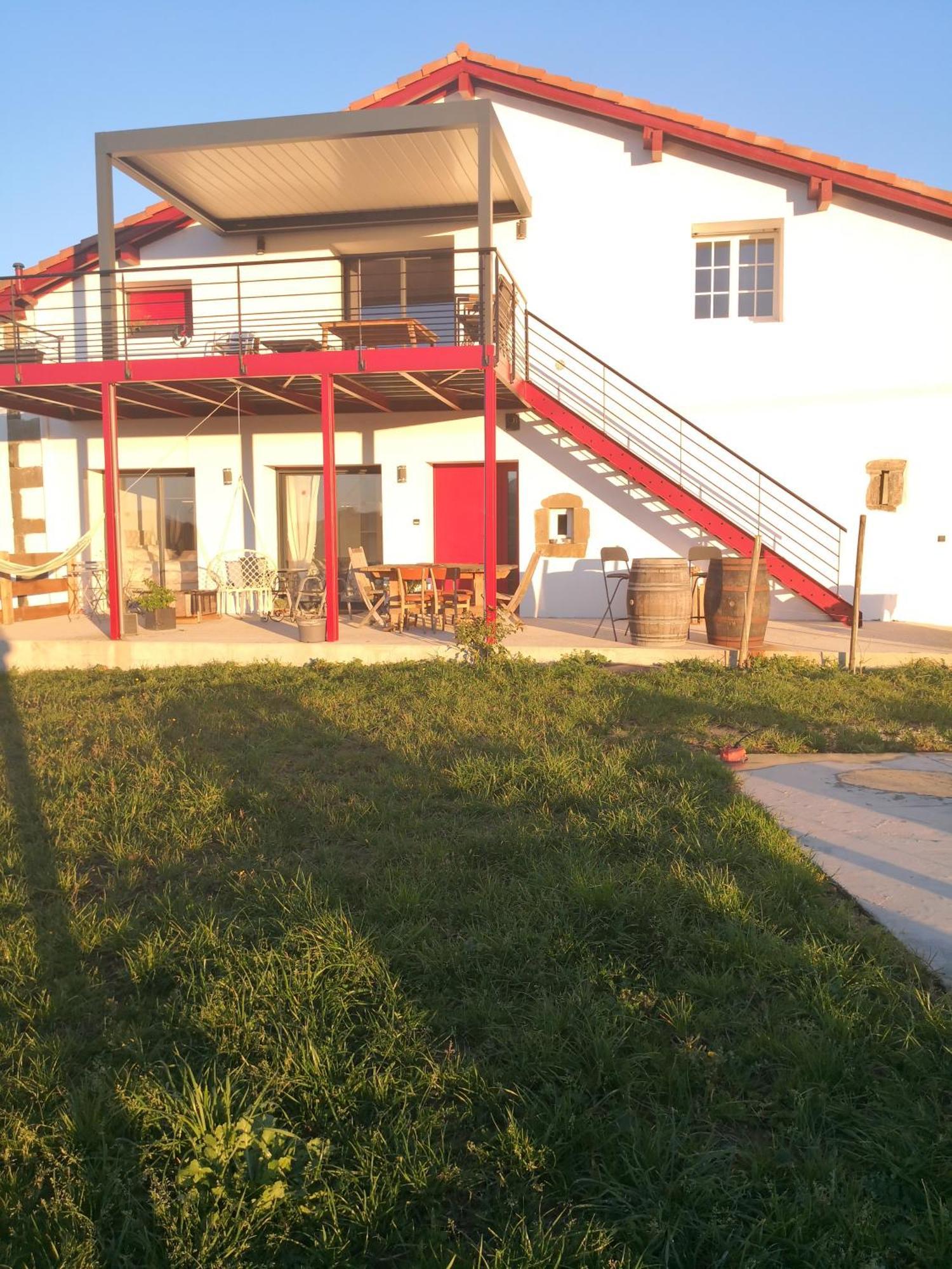 Gites Mendiburia Iholdy Exterior photo